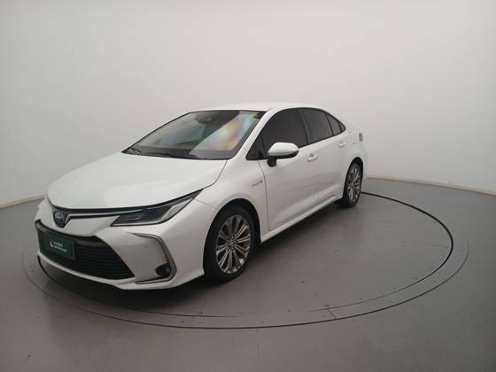 TOYOTA COROLLA 1.8 VVT-I HYBRID FLEX ALTIS CVT TOYOTA COROLLA 1.8 VVT-I HYBRID FLEX ALTIS CVT